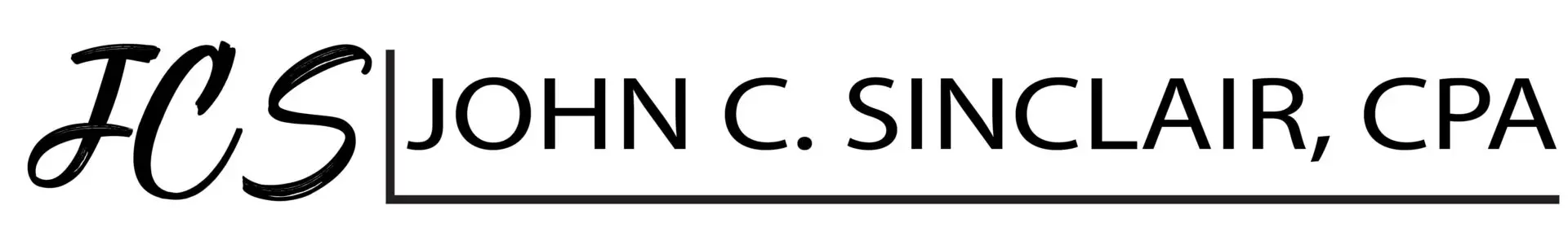 A black and white logo of the n. C. S.